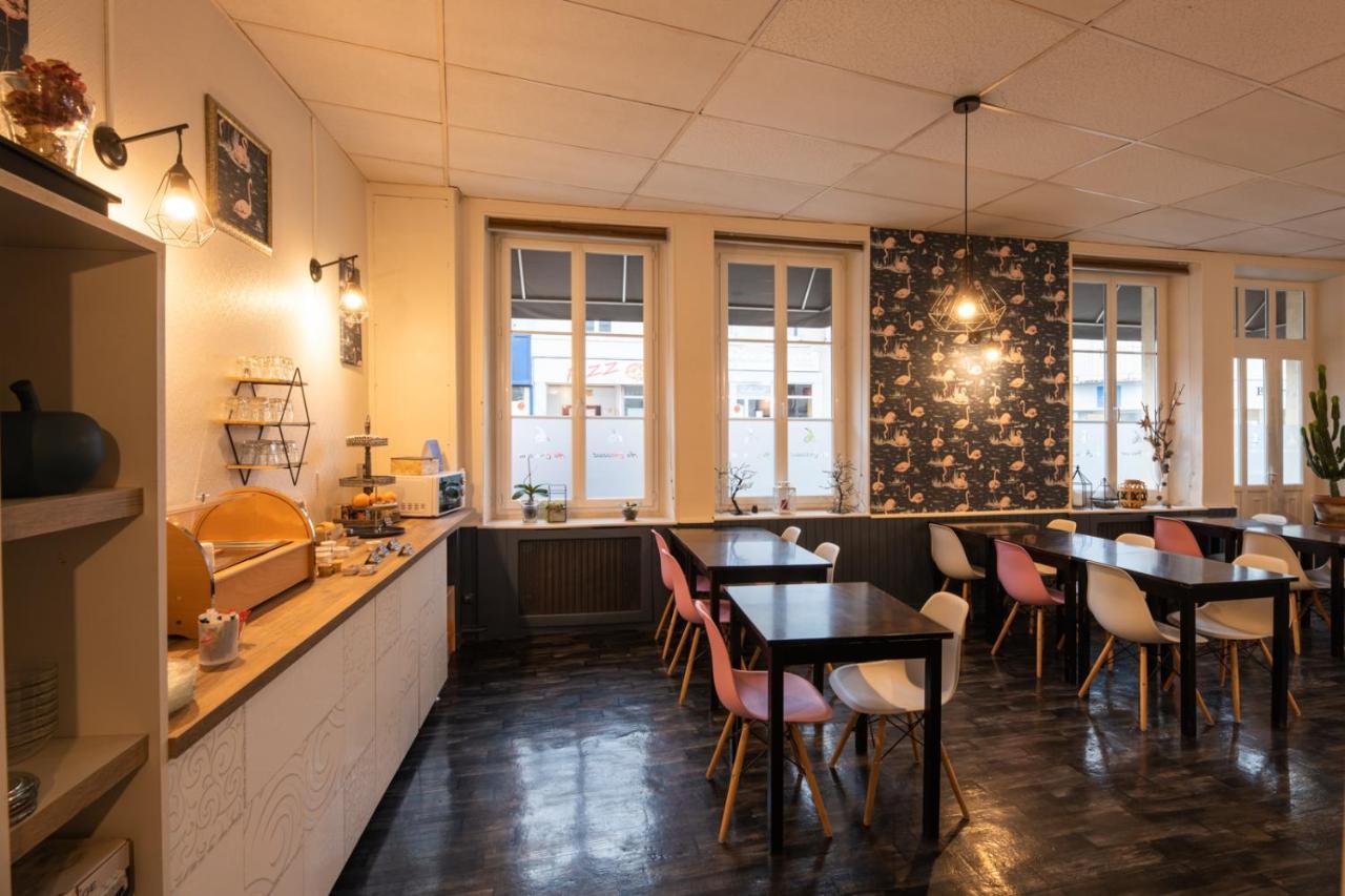 Logis Hotel Au Croissant Buzancais Ngoại thất bức ảnh