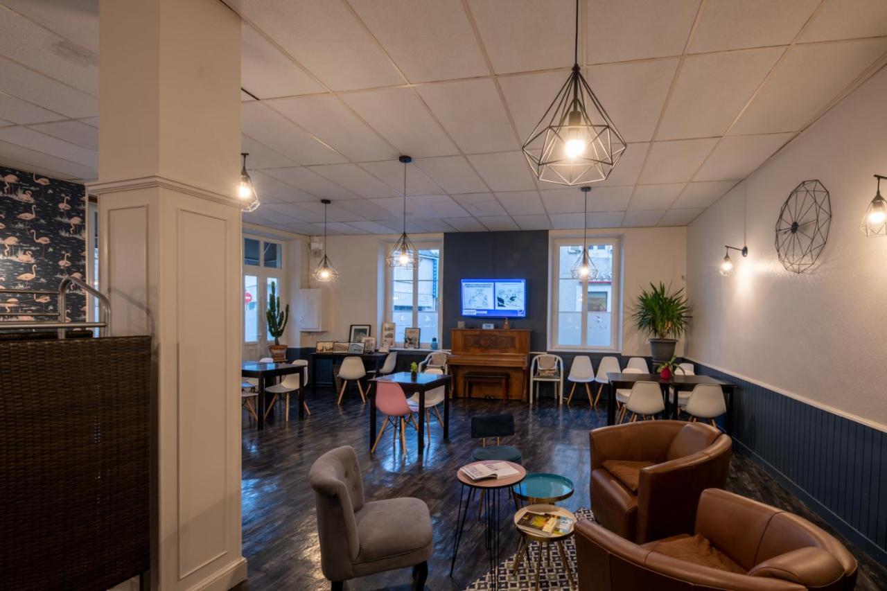 Logis Hotel Au Croissant Buzancais Ngoại thất bức ảnh