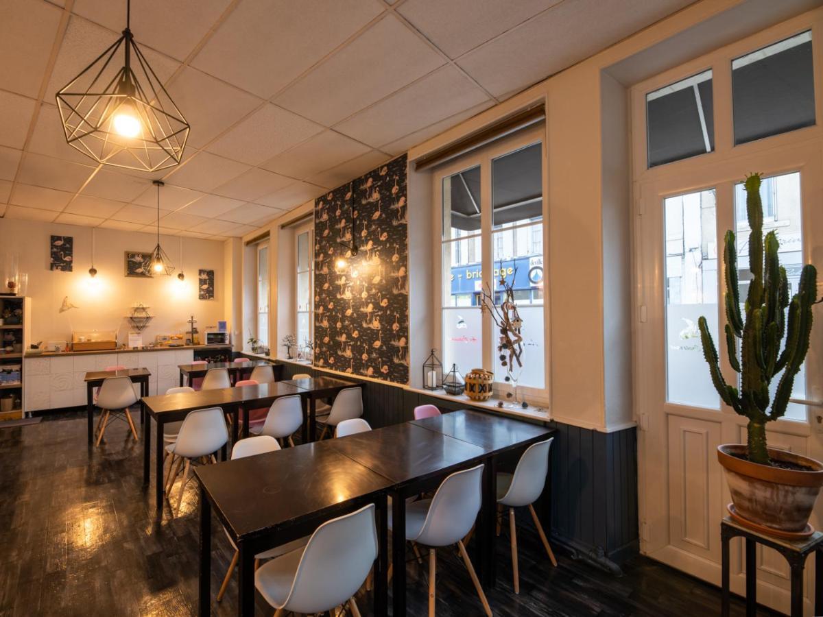 Logis Hotel Au Croissant Buzancais Ngoại thất bức ảnh