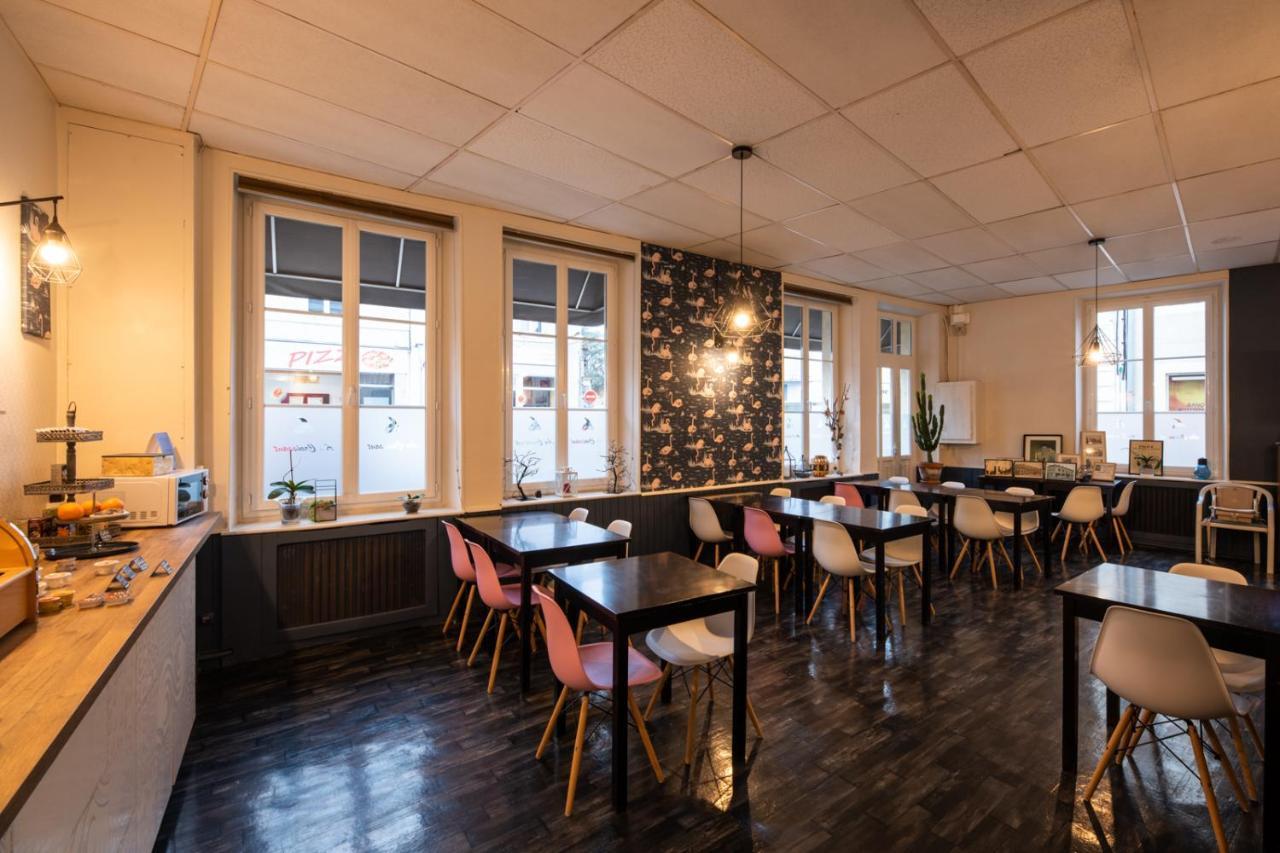Logis Hotel Au Croissant Buzancais Ngoại thất bức ảnh