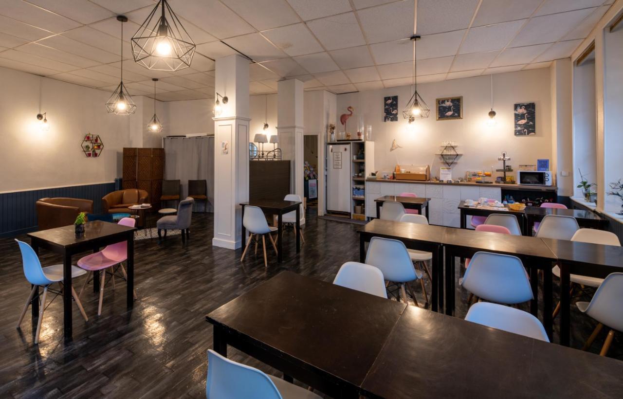 Logis Hotel Au Croissant Buzancais Ngoại thất bức ảnh