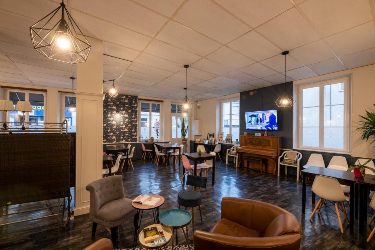 Logis Hotel Au Croissant Buzancais Ngoại thất bức ảnh