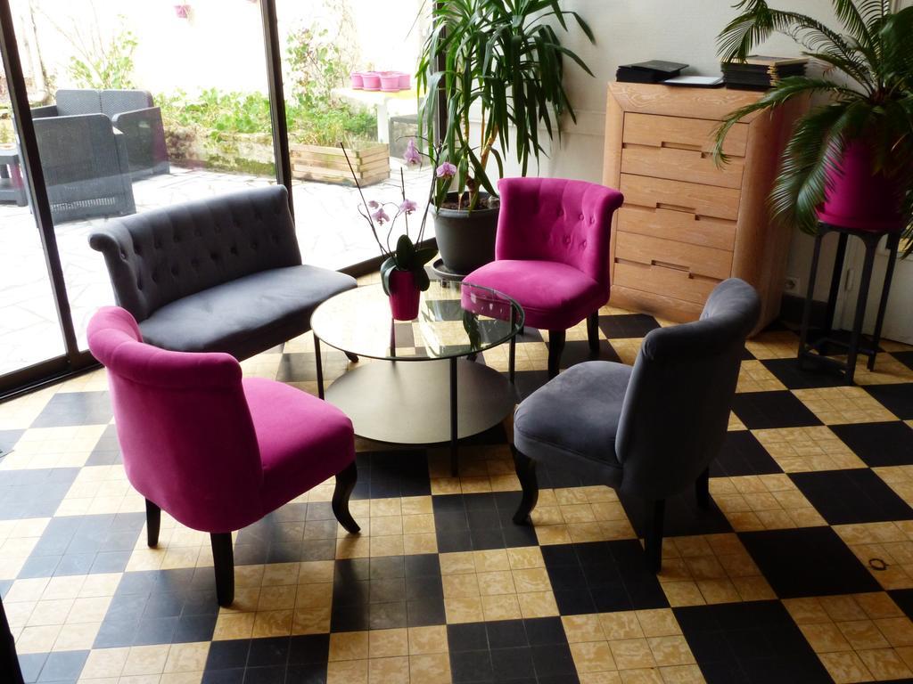 Logis Hotel Au Croissant Buzancais Ngoại thất bức ảnh