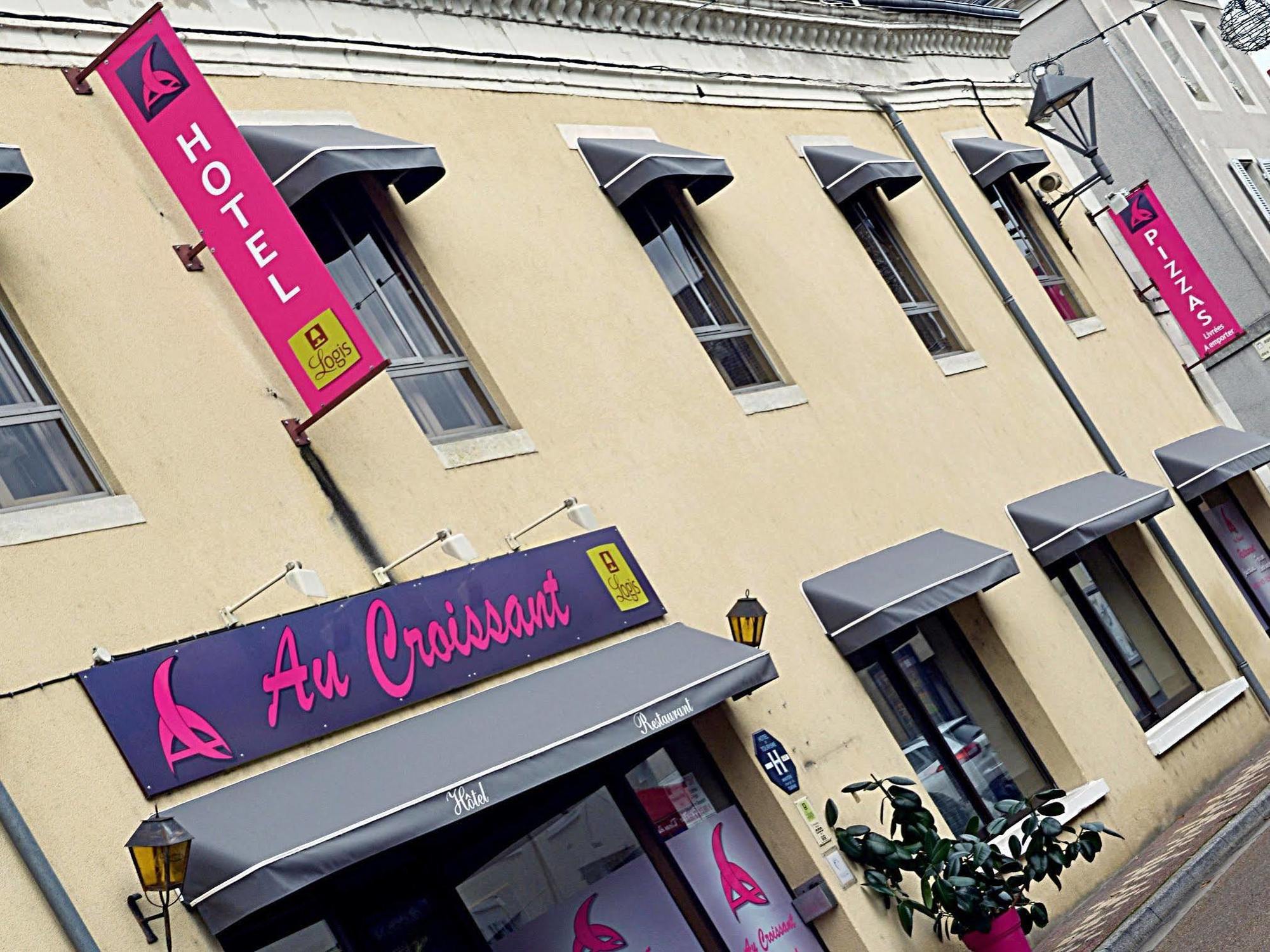 Logis Hotel Au Croissant Buzancais Ngoại thất bức ảnh